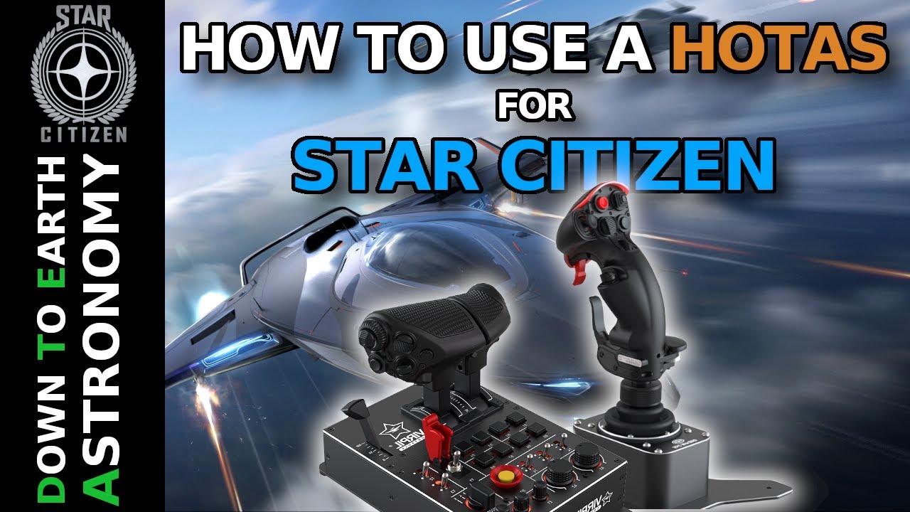 Руководство по настройкам HOTAS/HOSAS для Star Citizen