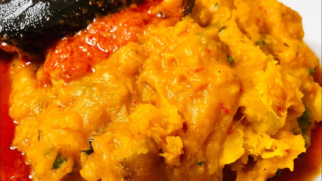 How to cook ASARO ELEPO!!! Yam porridge! Nigerian dish