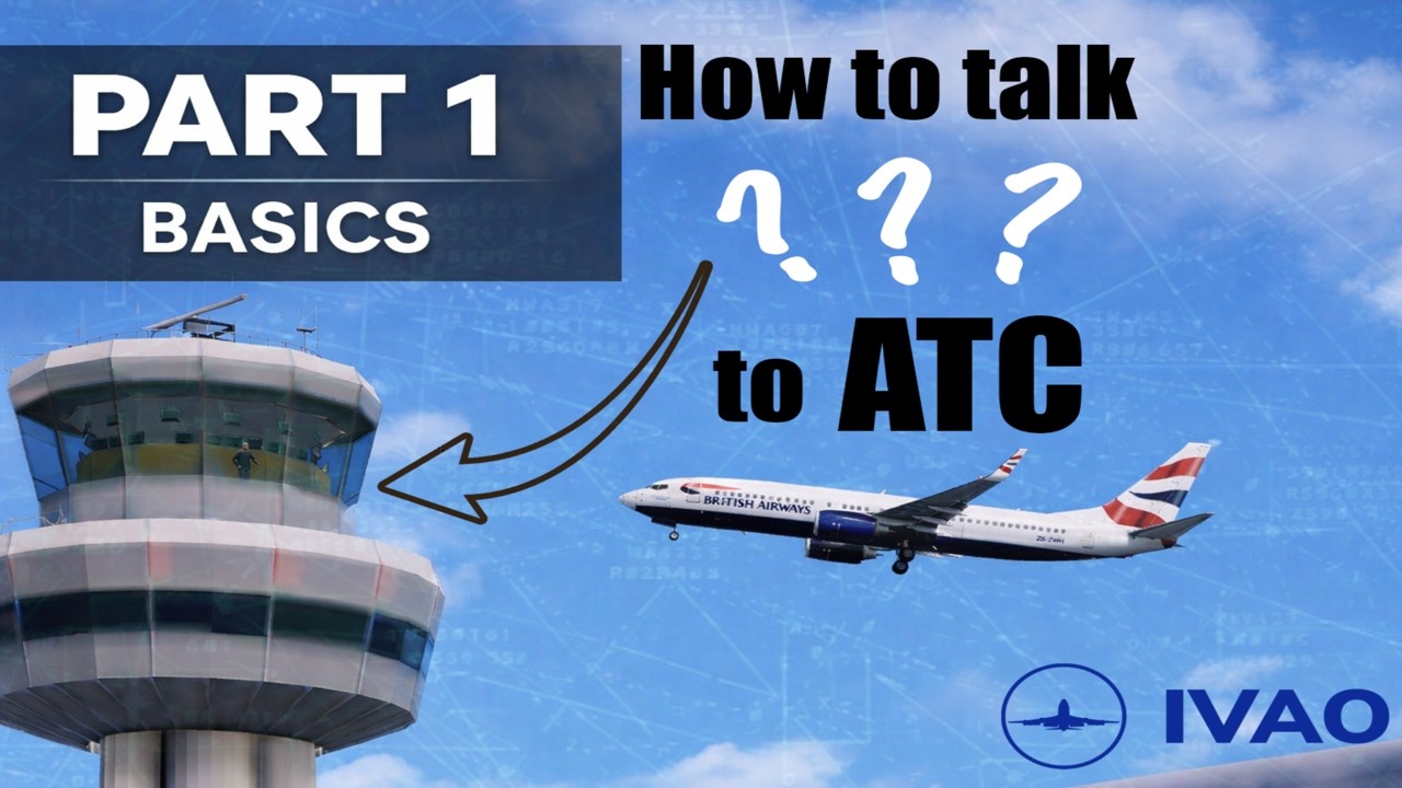 Tutorial on how to make an IFR Clearance on IVAO (+Vatsim)
