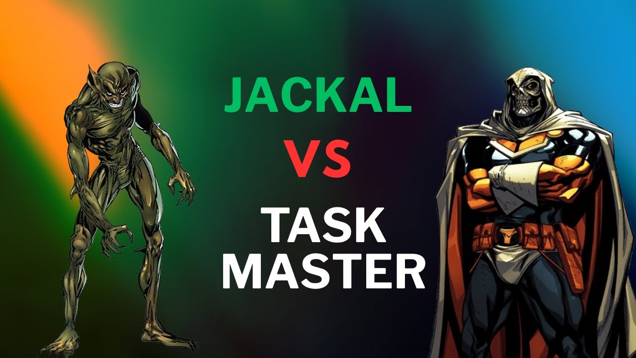 Jackal VS Taskmaster - IKEMEN GO FIGHTS #114