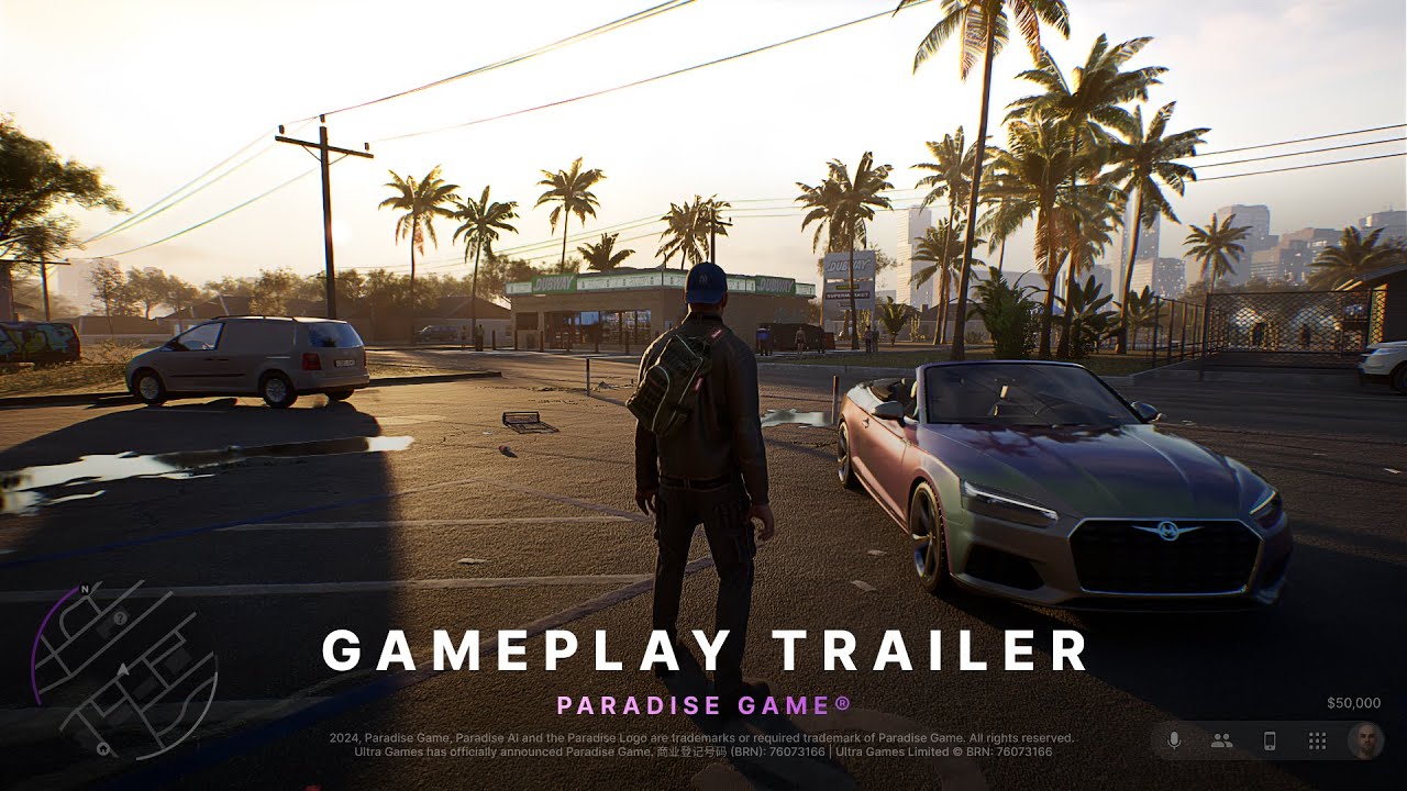 PARADISE &reg; | AI NPCs Gameplay