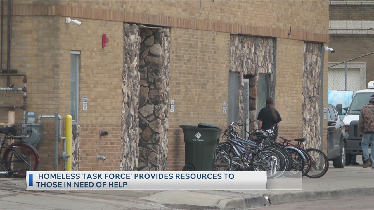 'Homeless Task Force' Provides Resources To Those In Need Of Help