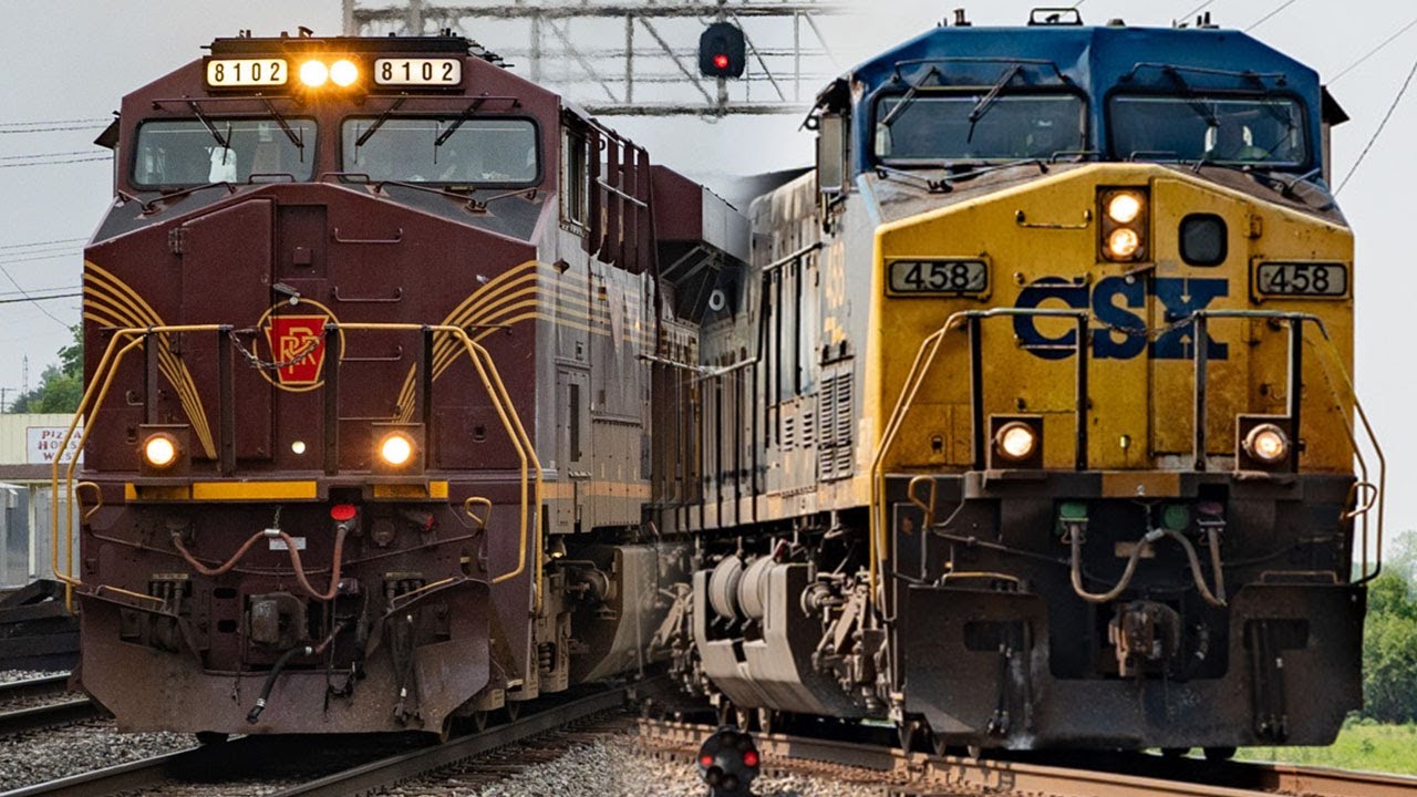 Mainline Railfanning Across Ohio | Hot Spot Railfanning