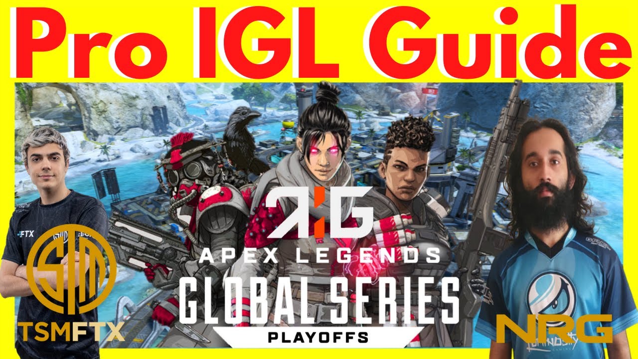 How to be a PRO IGL in Apex Legends | ALGS Finals Edition