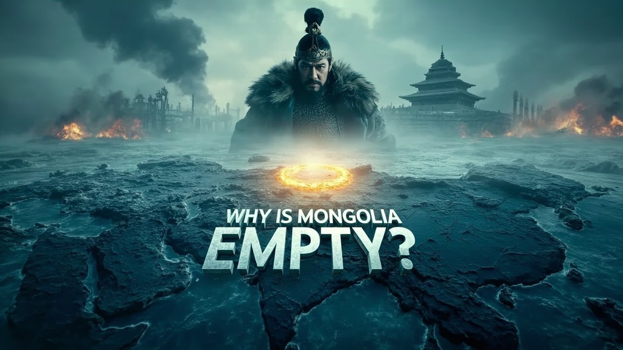 Why 99.7% Of Mongolia Is Completely EMPTY