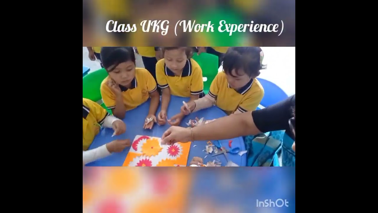Skill development class in school #school #assam #india @felicitymodernschooldhemaj7864