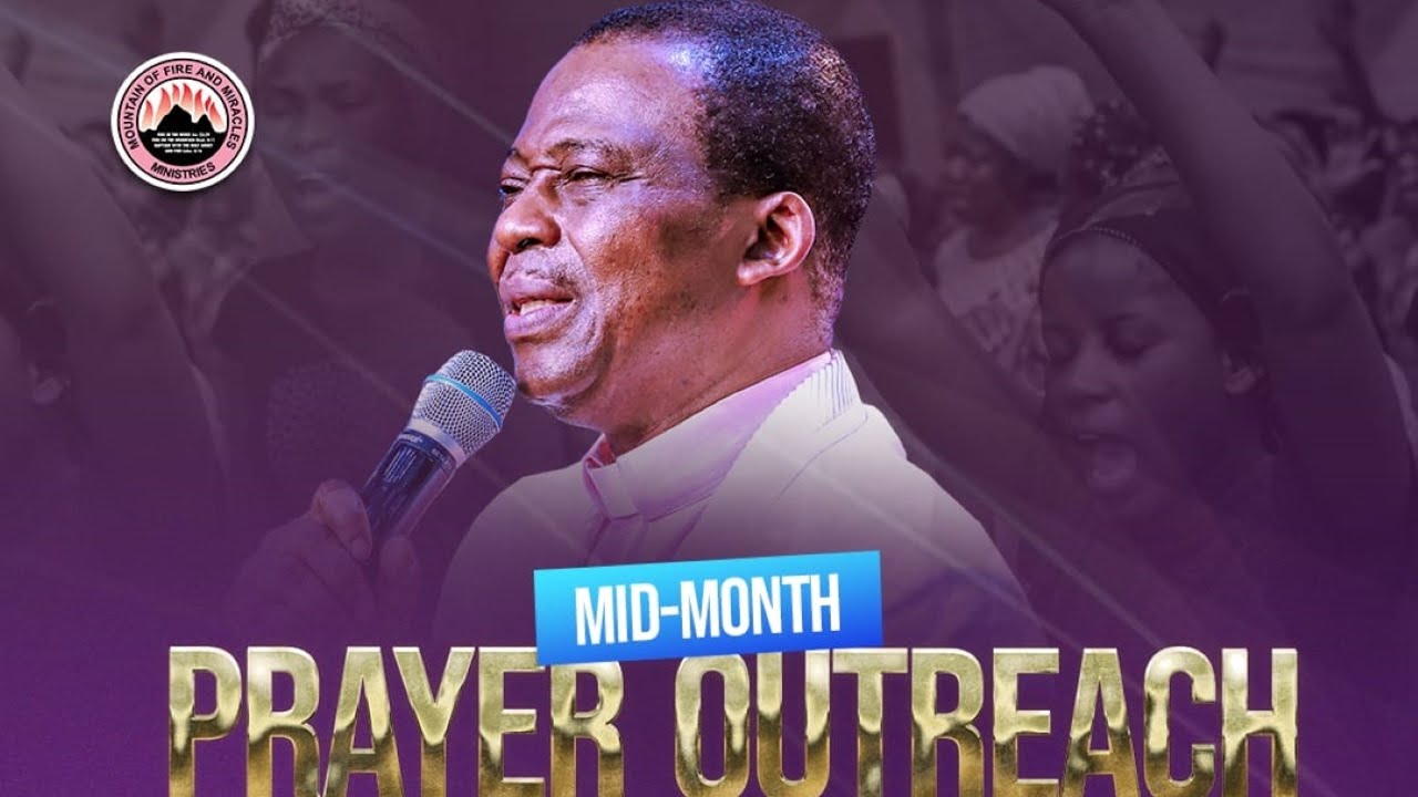 MID-MONTH PRAYER OUTREACH (15-06-2023) Dr D. K. Olukoya