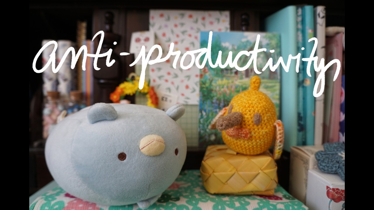 Analog Part 2 (Or, how we rebelled against productivity culture)