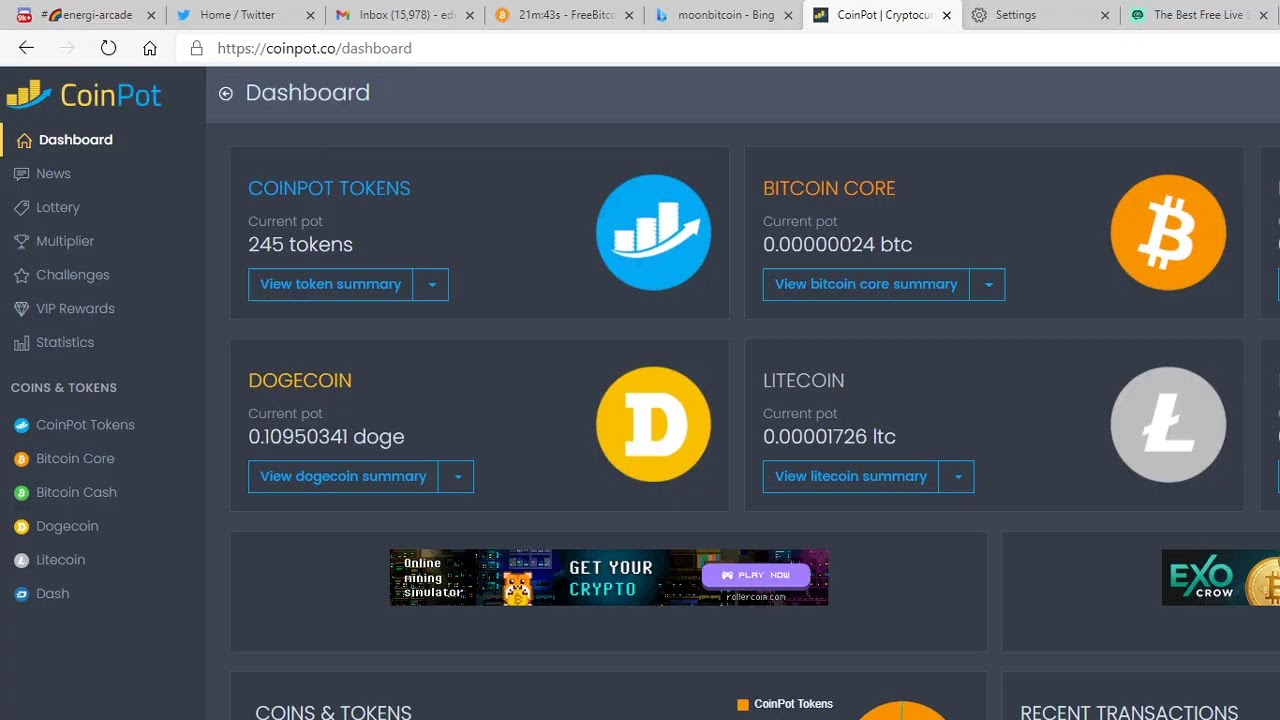 100% percent win Coinpot Multiplier