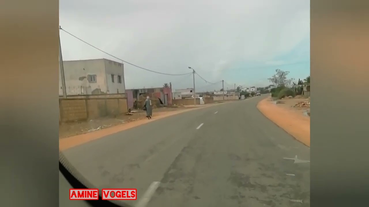 طريق السبت ولاد بوعزيز