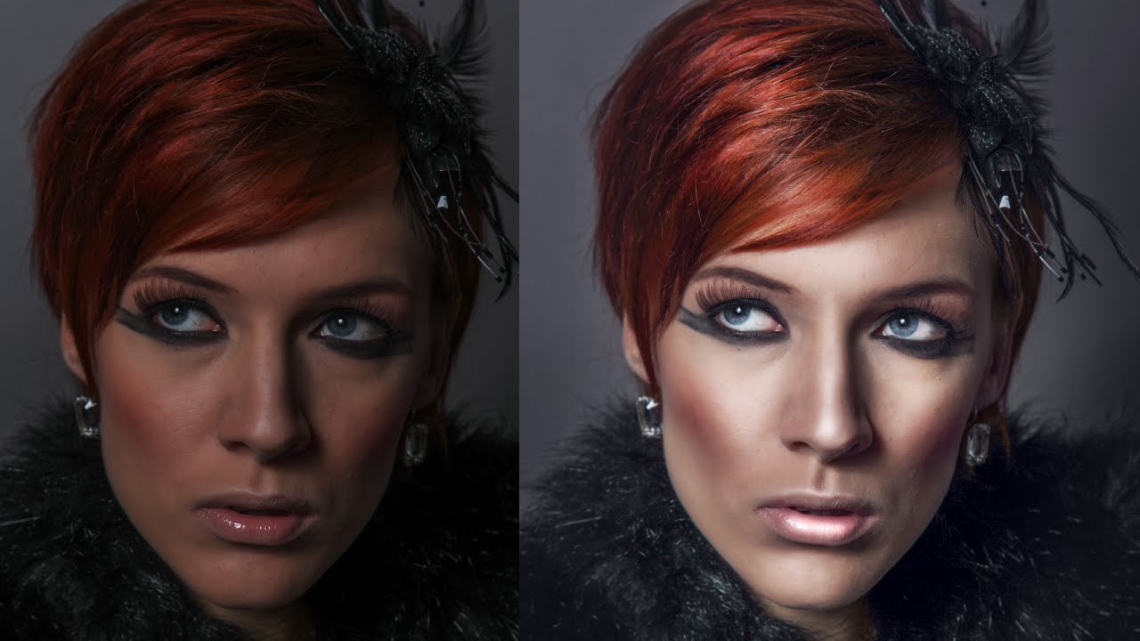 Different Dodge & Burn Techniques Non Destructively In Photoshop