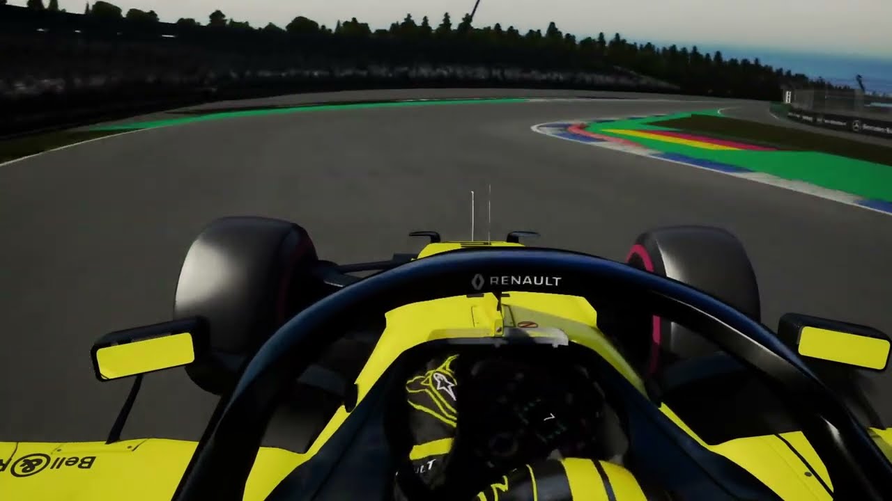2019 Renault R.S.19 at Hockenheim onboard lap