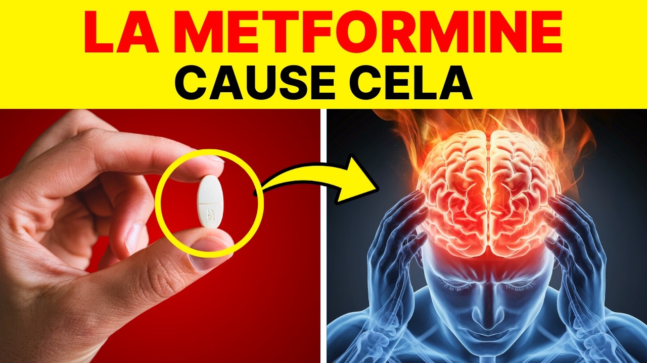 VOICI CE QUI SE PASSE QUAND VOUS PRENEZ DE LA METFORMINE ! Endocrinologue révèle 7 secrets cachés