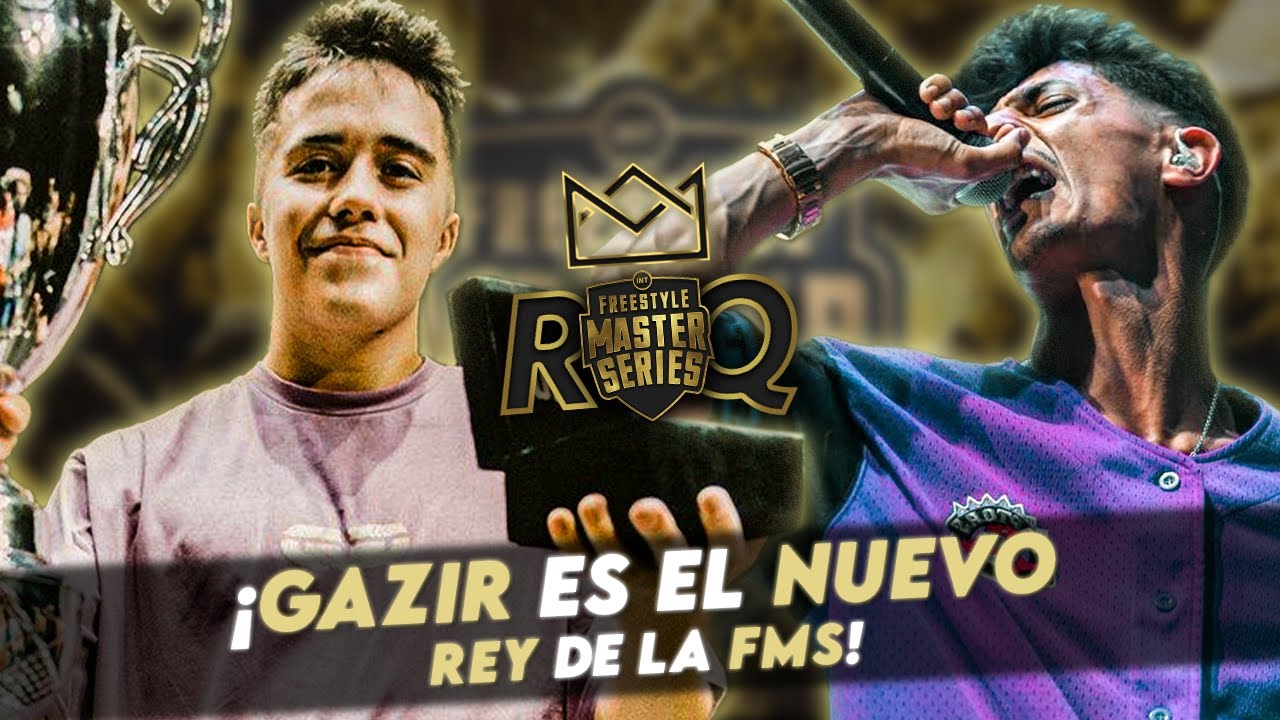 ¡GAZIR ES EL NUEVO REY DE FMS! | GAZIR VS TIRPA | FMS INTERNACIONAL 2021