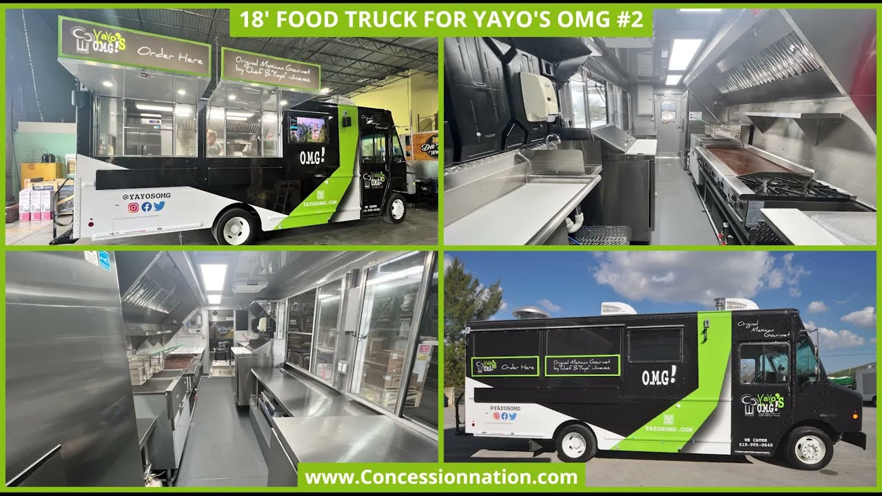 Yayo's OMG Food Truck | Concession Nation