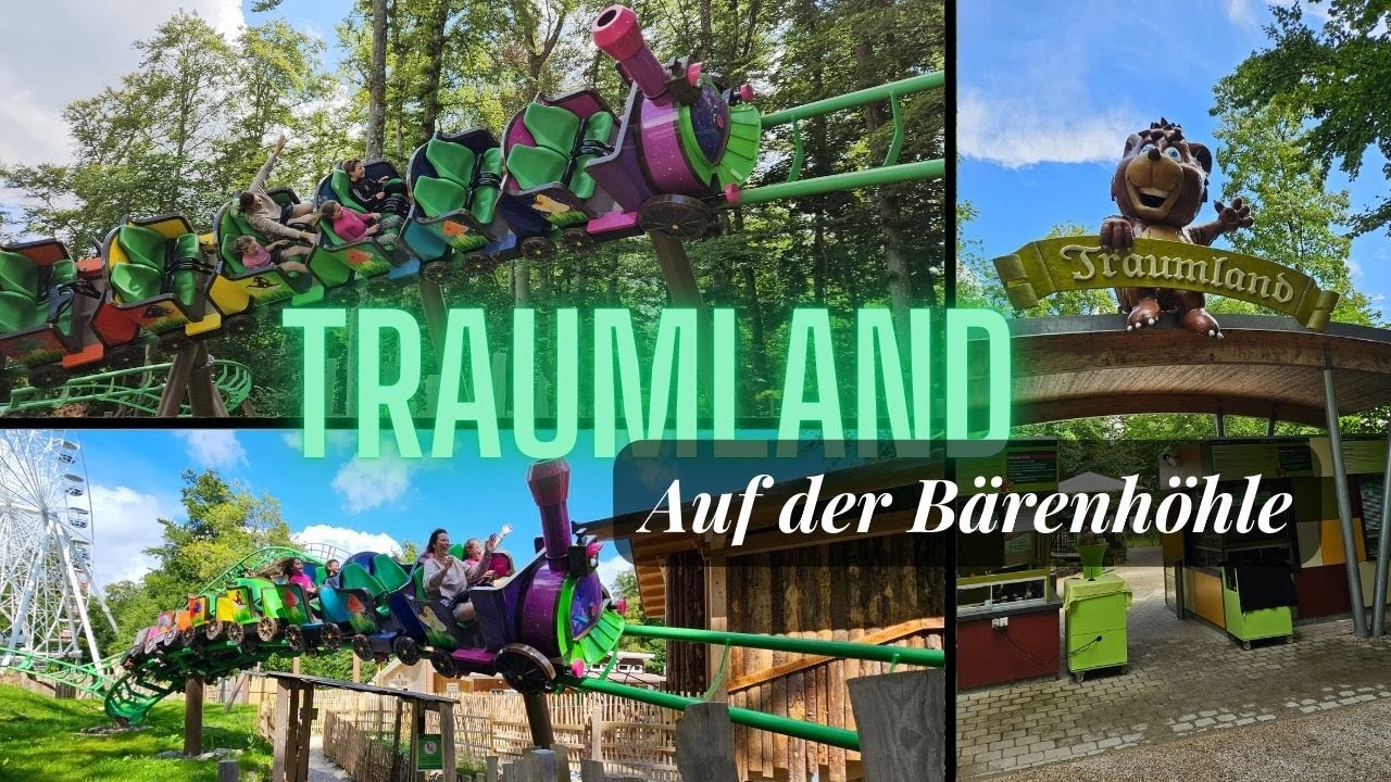 Traumland Freizeitpark *Auf der Bärenhöhle* 2025 - Der perfekte Freizeitpark für Familien? VLOG
