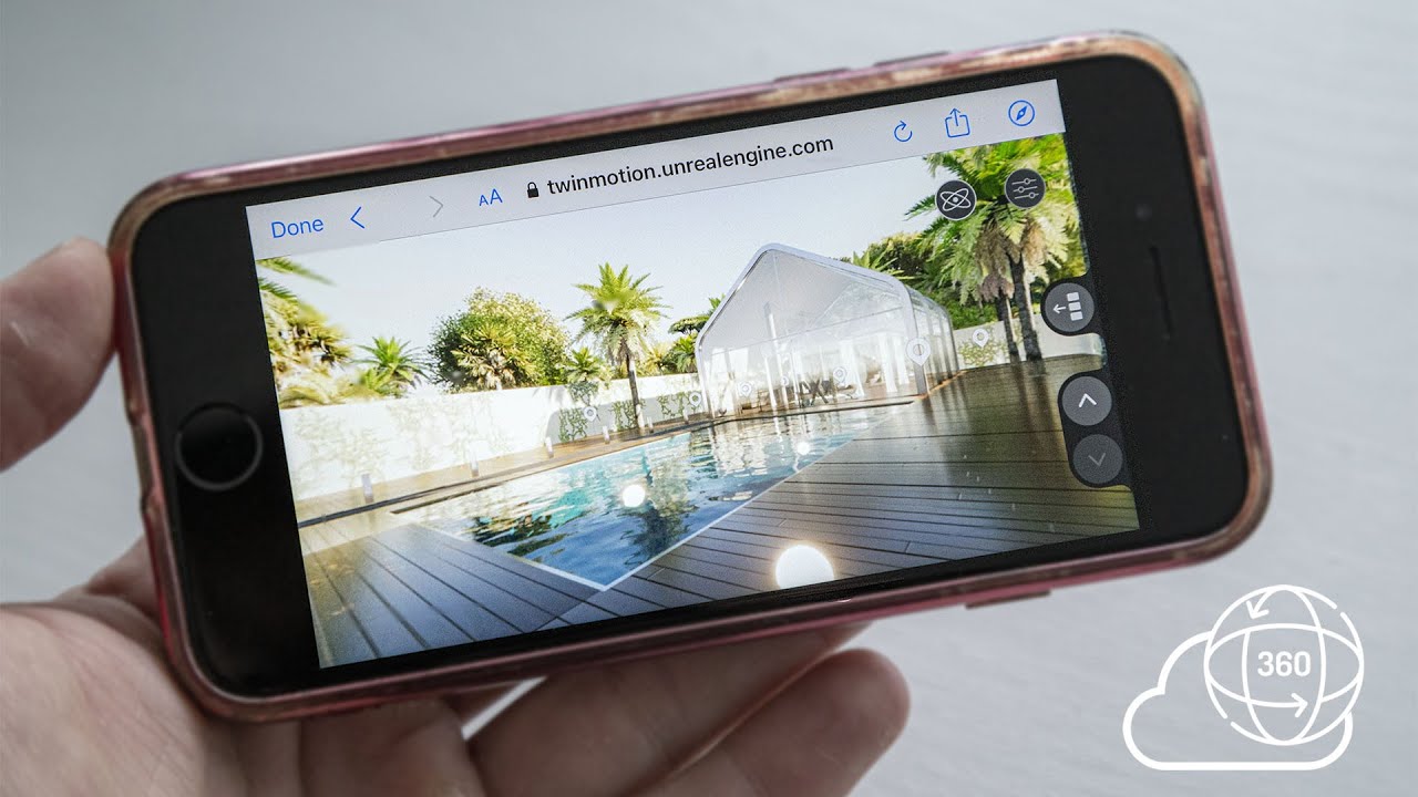Twinmotion Cloud | 360 Presentation | Online Streaming