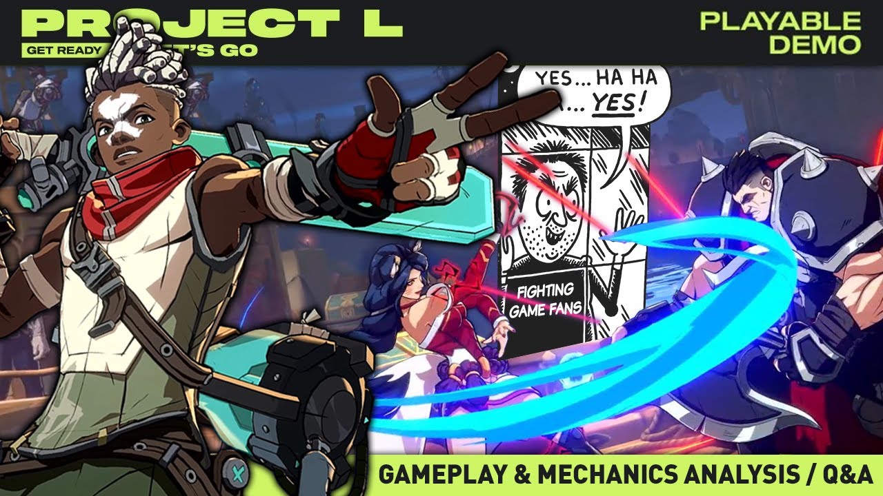 Everything I Learned About Project L From the 20 Hour Playtest