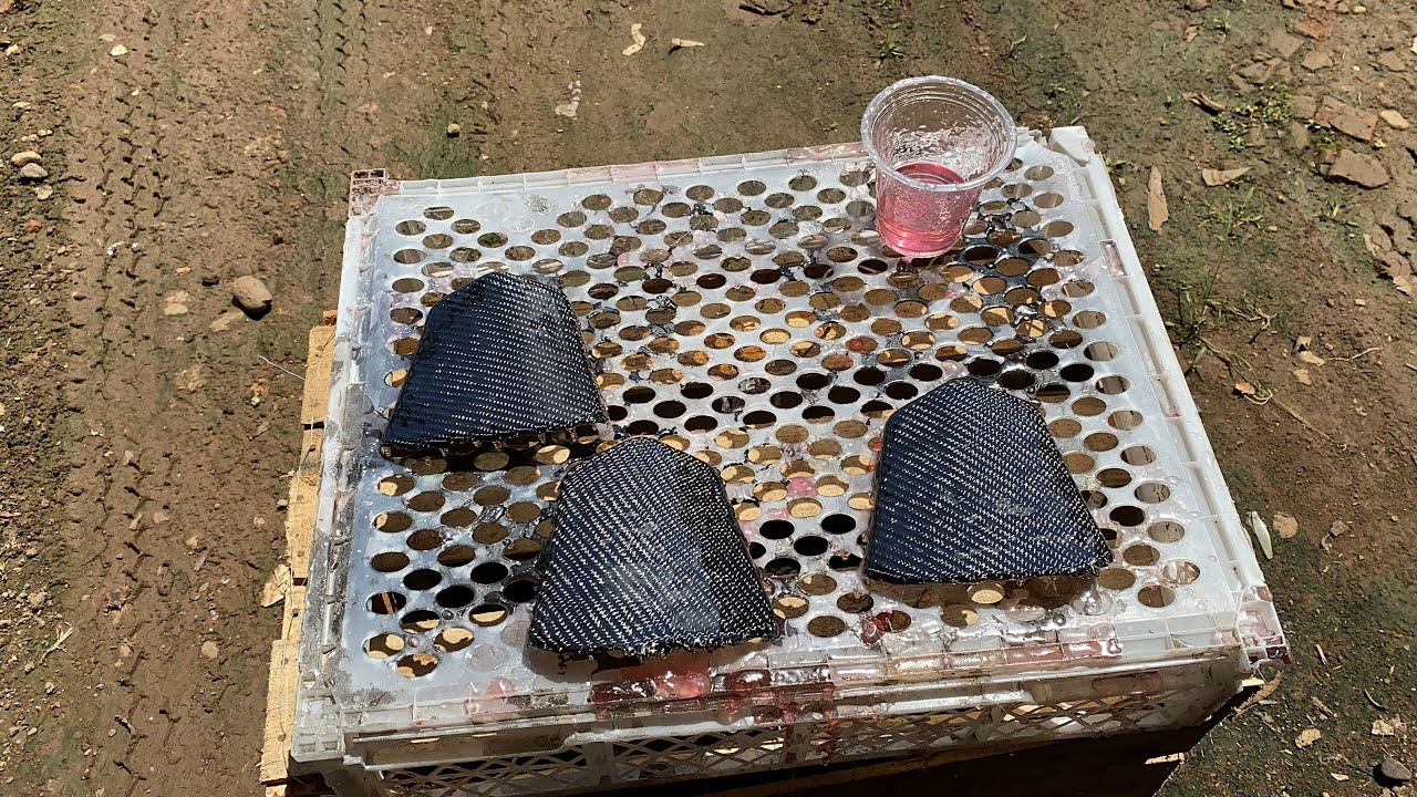 CARA BUAT CARBON KEVLAR SIMPEL