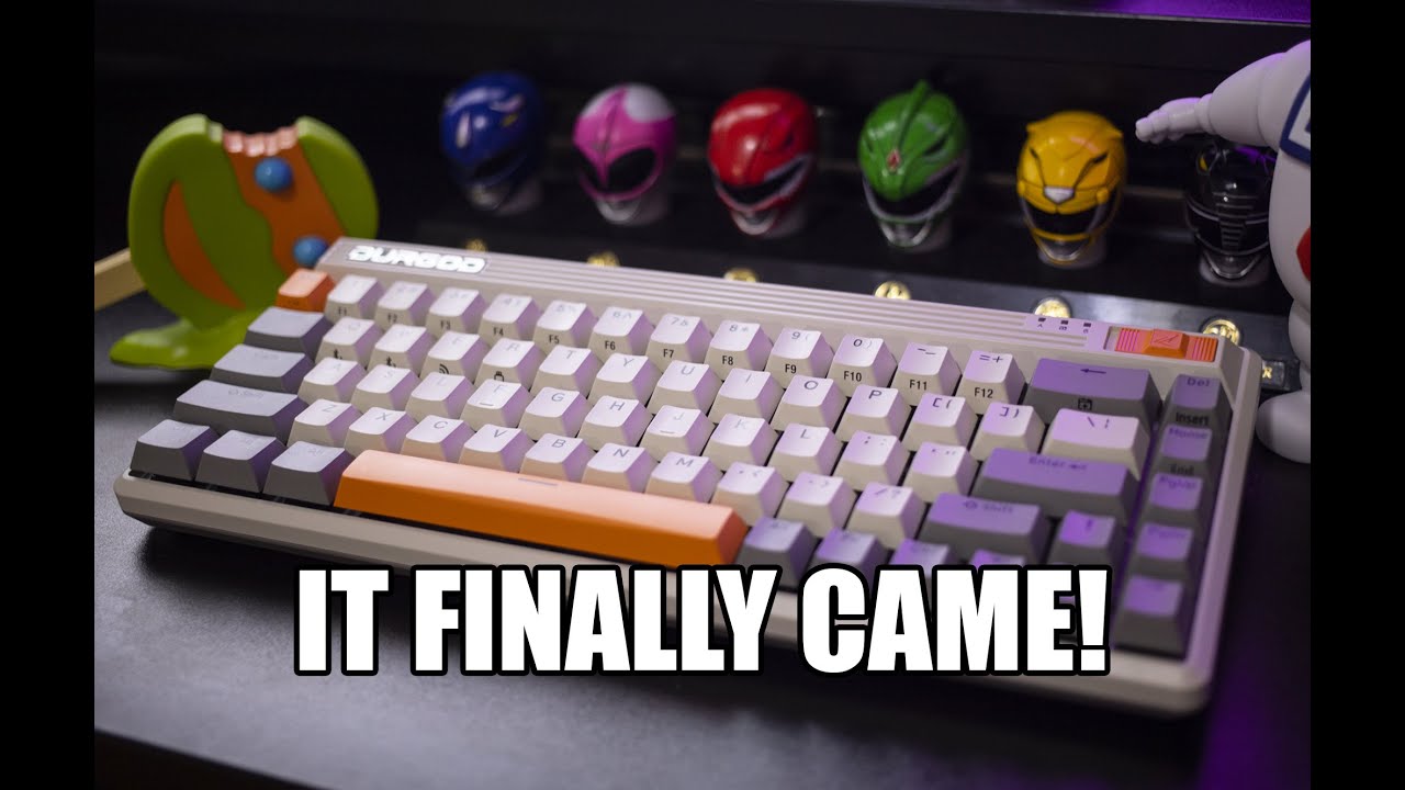 DURGOD FUSION Unboxing Indiegogo