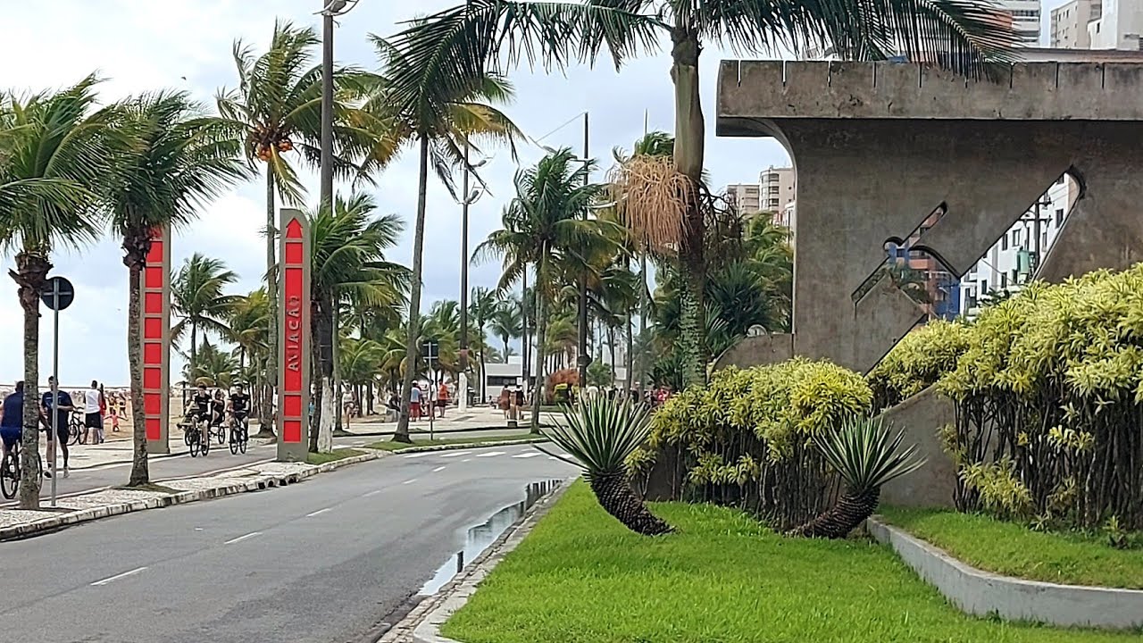 PRAIA DA AVIAÇÃO PRAIA GRANDE SP 🌴