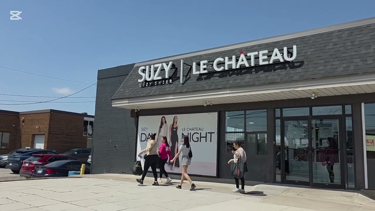 Orfus Road Outlet Stores || North York Toronto 2025