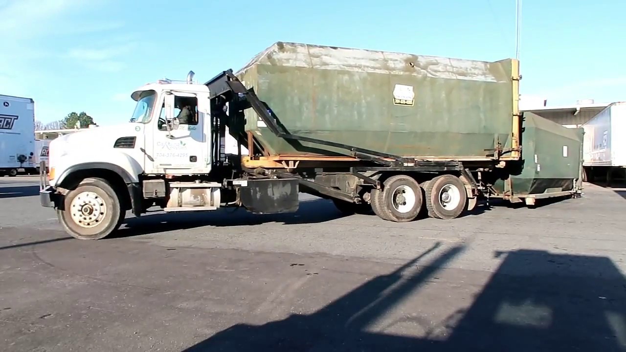 Woman Trucker/ Driver-Roll Off