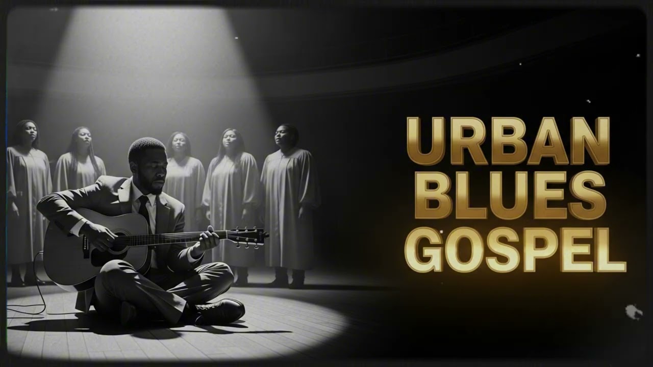 Urban Blues Gospel That Will TOUCH Your Soul — Prayers in a Powerful Groove!