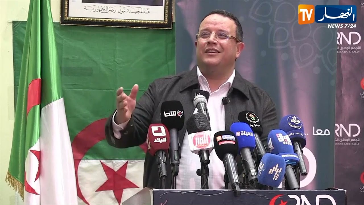 منذر بودن : نحن جزائريون ونحب الجزائر وكل من يملك أفكار لتقسيم البلاد يخليها عندو