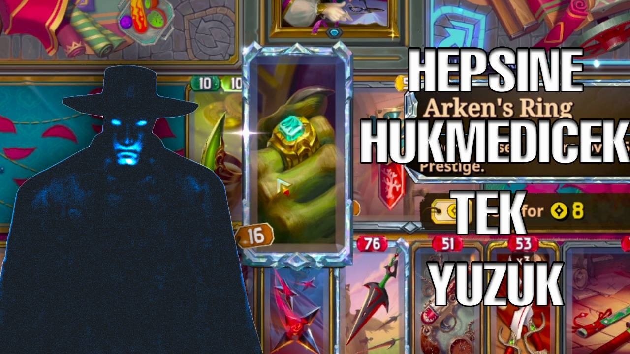 LORD ARKEN BİZİ İPTEN ALDI (The Bazaar)