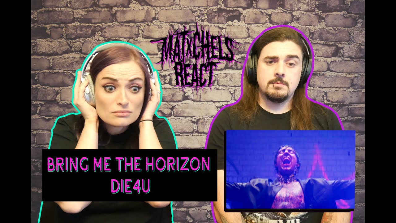 Bring Me The Horizon - DiE4u (React/Review)