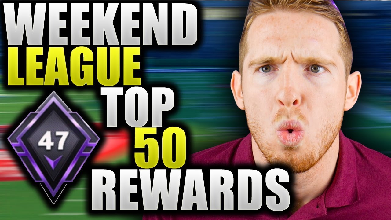 TOP 50 MADDEN WEEKEND LEAGUE REWARDS | Madden 18 Weekend League Top 100 Rewards Pack Opening