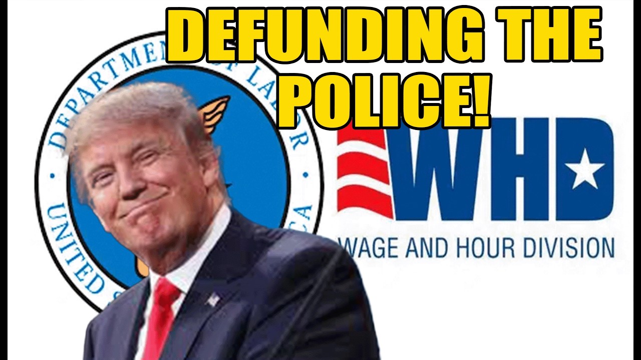 Trump Just Defunded The Police (The Ones Who Police Corporations)