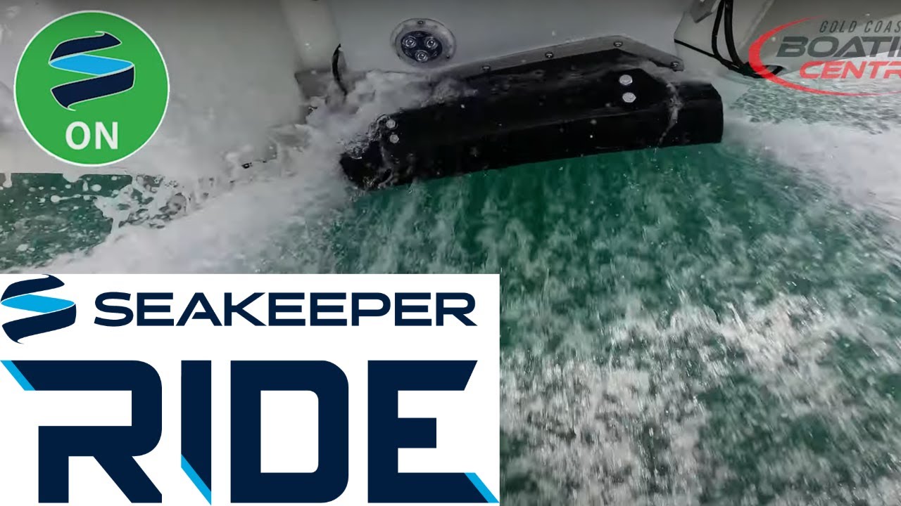 Демонстрация SeaKeeper Ride на Extreme Boats 646 Walk Around