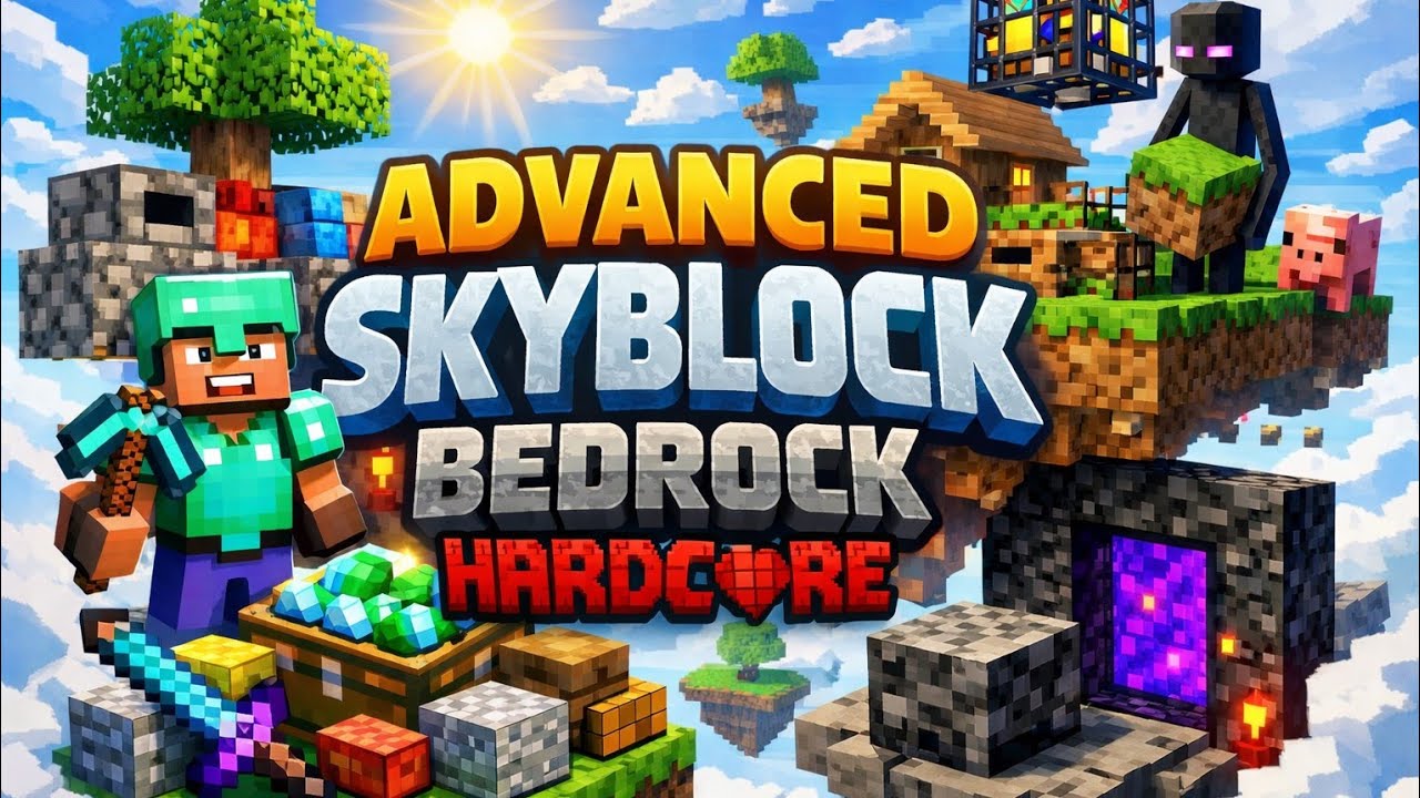 Minecraft SkyBlock Hardcore (Oh No)