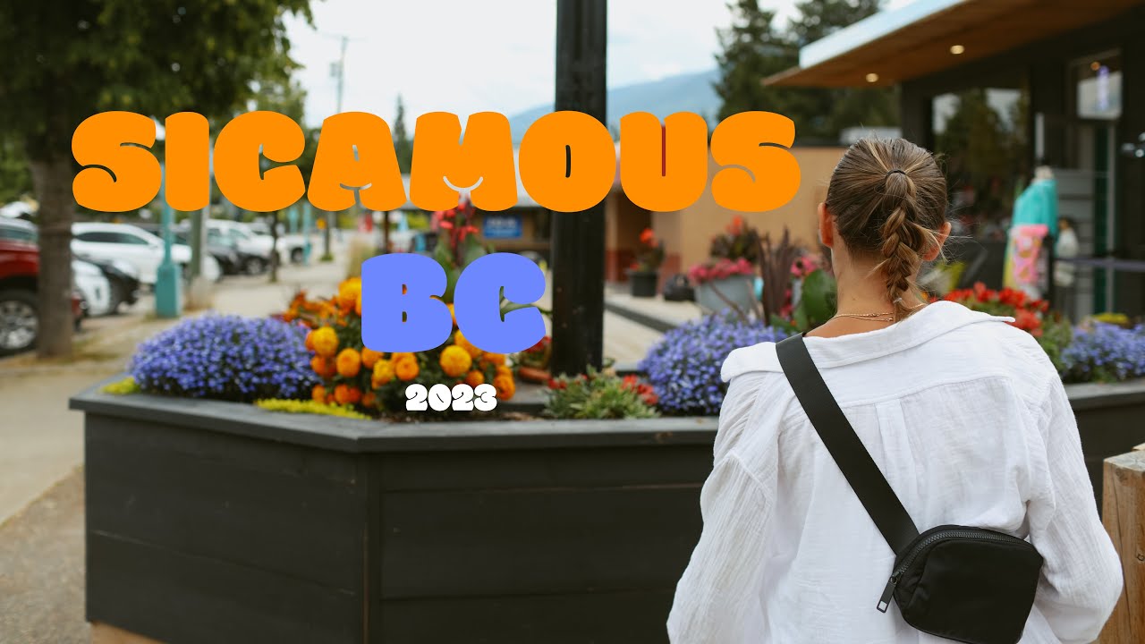 Travel with us to Sicamous, British Columbia 🌊🏄🏼&zwj;♀️🛥️☀️