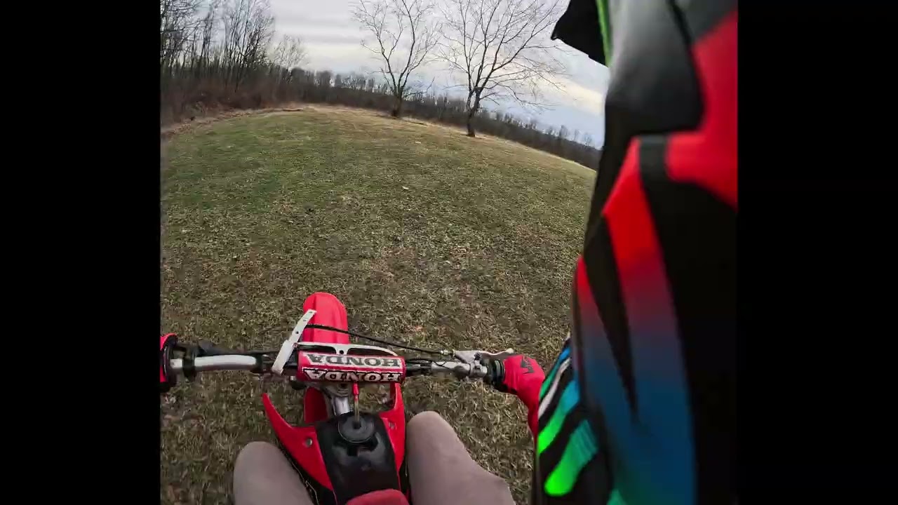 Some dirtbike fun and some good dinner 