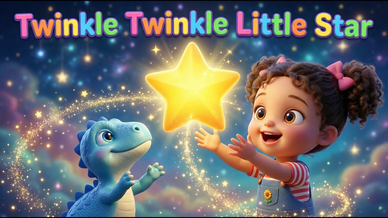 Twinkle Twinkle Little Star 🌟 High Energy Dance & Learn | NurseryRhymes |  Mimi &Melo