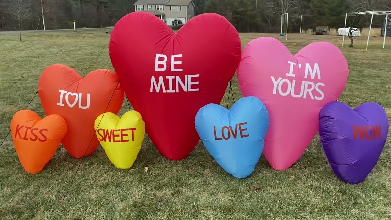 [REVIEW] Air Characters 12ft Long Inflatable Heart Patch
