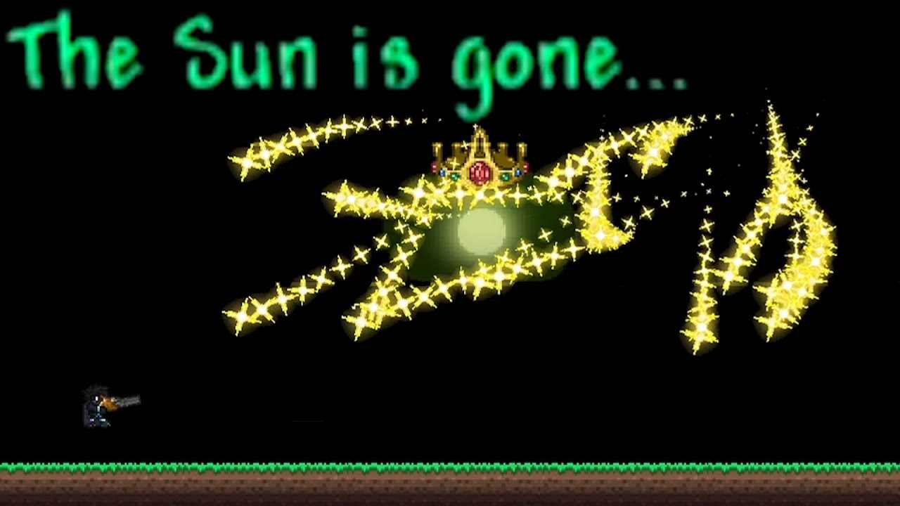 Я сделал полную переработку королевской слизи в Terraria — Forgotten Evils