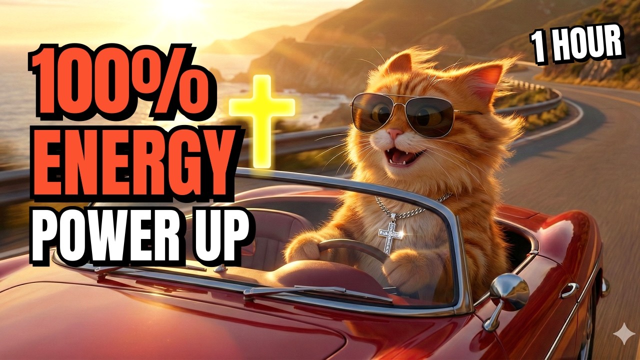 100% ENERGY ☀️ Wake Up with Power: Best Morning Worship Mix for Workout & Drive (Lam 3:23)