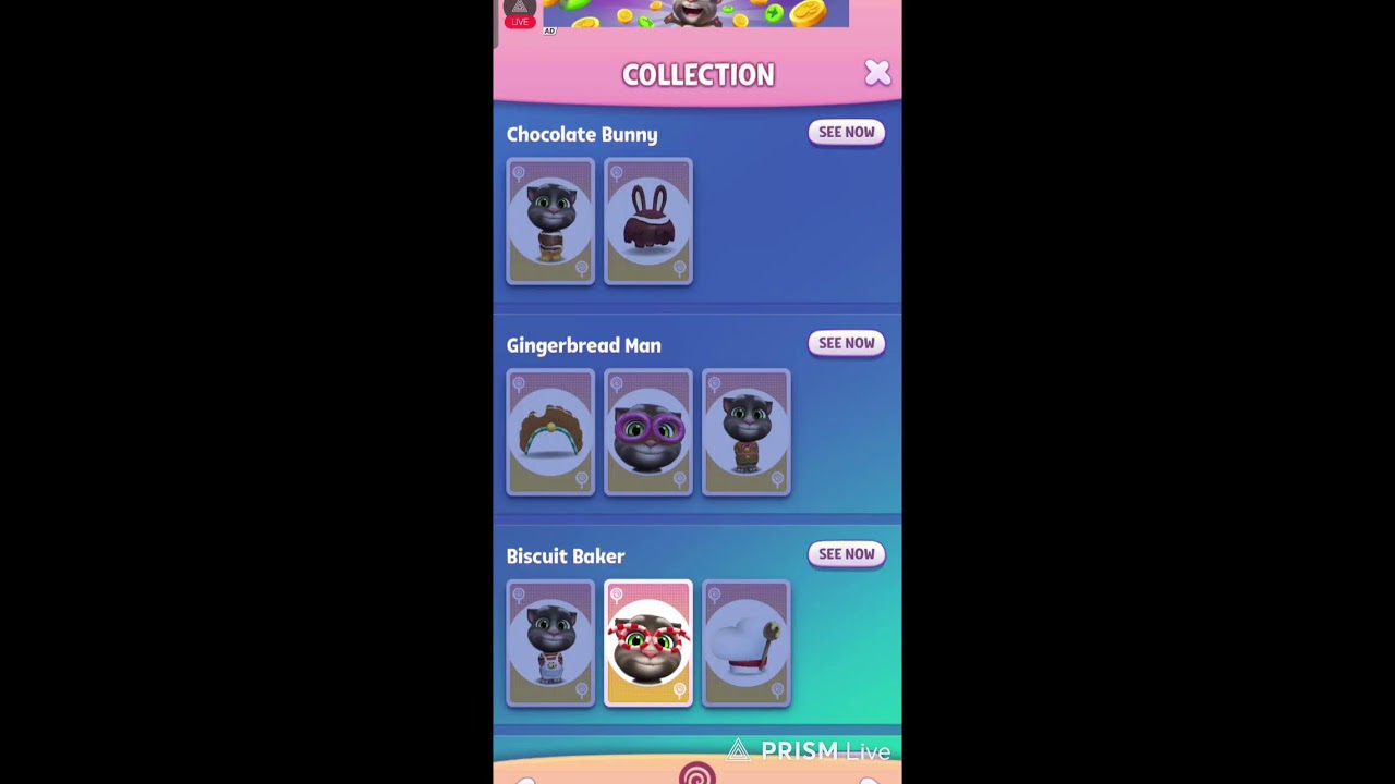 TALKING TOM #talkingtom #prismlivestudio