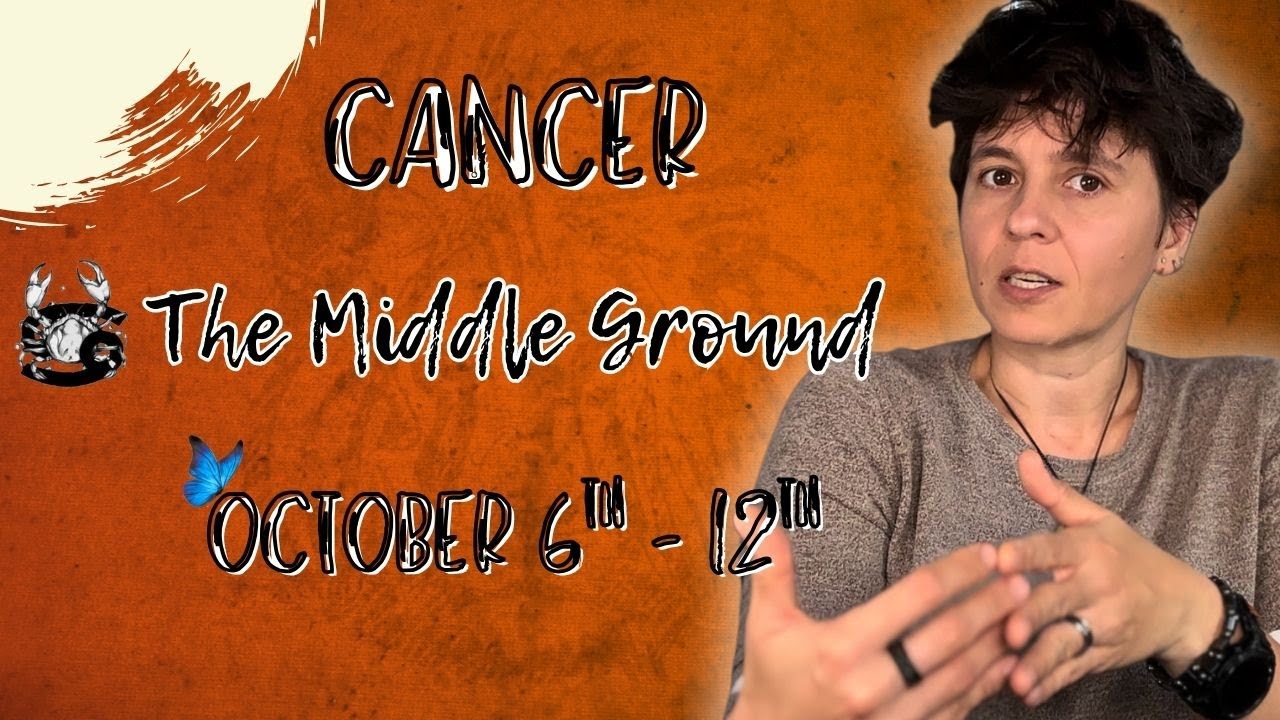 CANCER ♋︎ - 