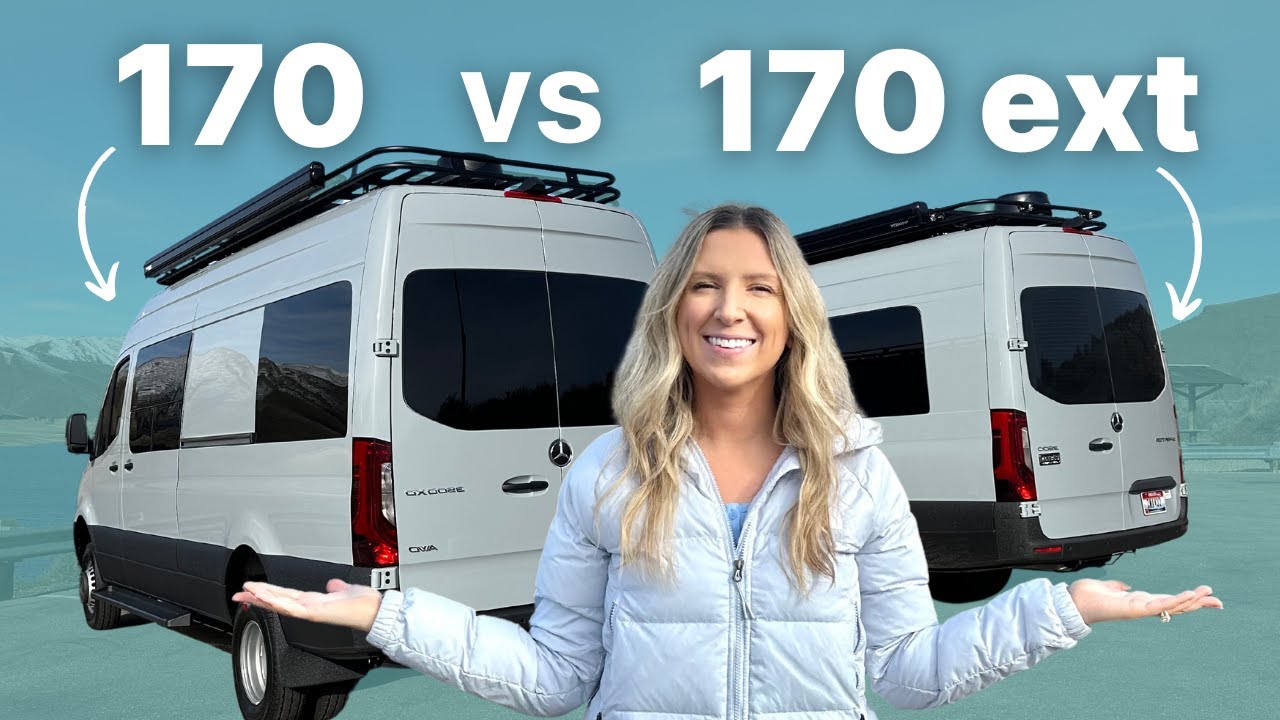 170 против 170 Extended Sprinter Van | ЛУЧШИЕ КОМПОНОВКИ ДЛЯ СЕМЕЙ
