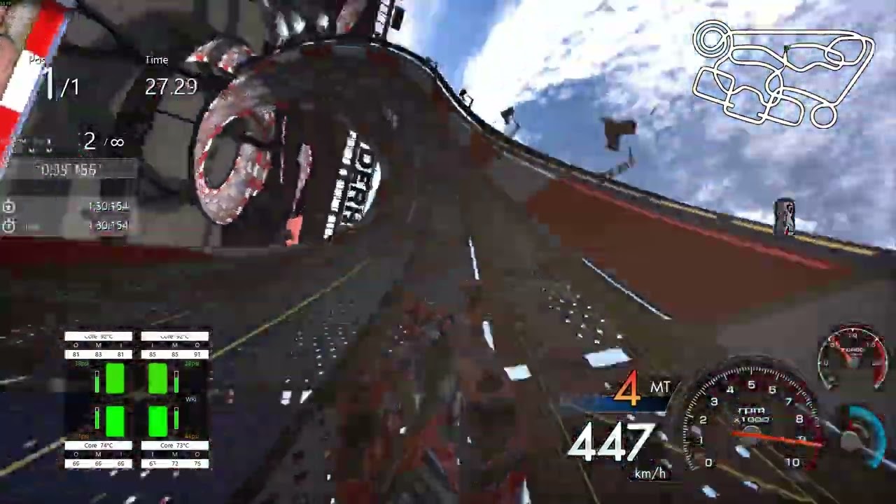 Hangul ThunderHead Raceway 1:29.537 NonTurbineOverride