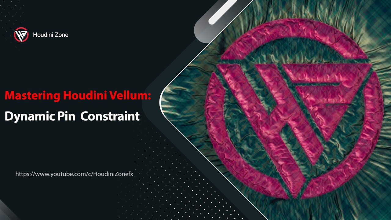 Mastering Houdini Vellum: Dynamic Pin Constraints Tutorial