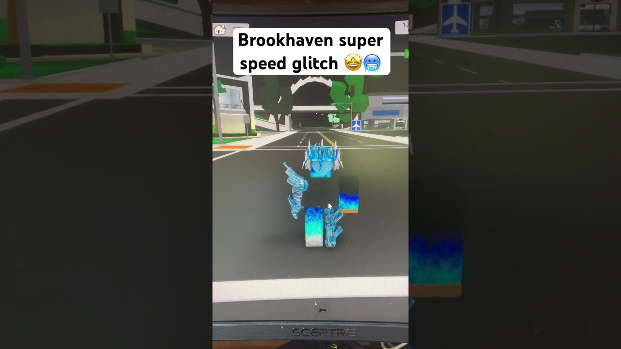 Super Speed Glitch In Brookhaven 