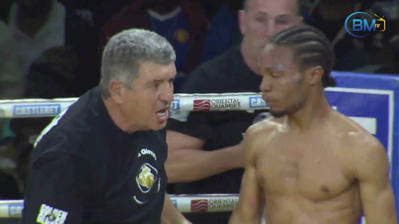 DAVID SNIPER MWALE VS CHARLTON MALAJIKA - WBC TITLE MATCH