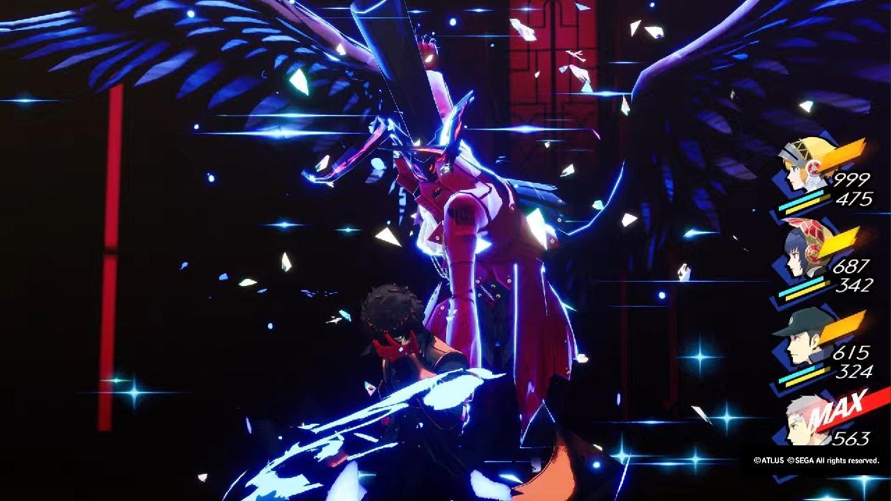 ペルソナ３ リロード 難易度HEARTLESS ジョーカー戦