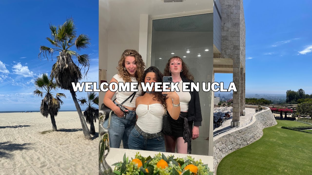 welcome week en ucla | #vlog2